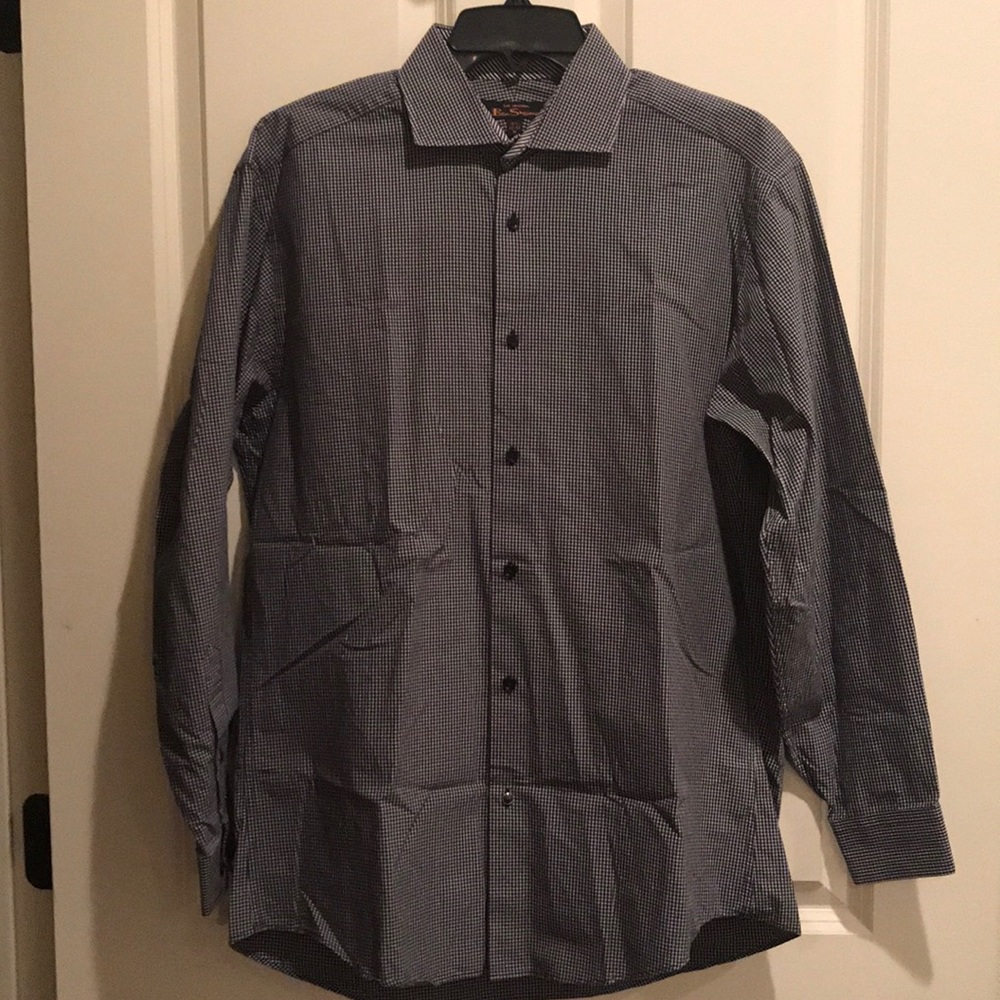 Ben Sherman Dress Shirt-15.5 neck, Medium